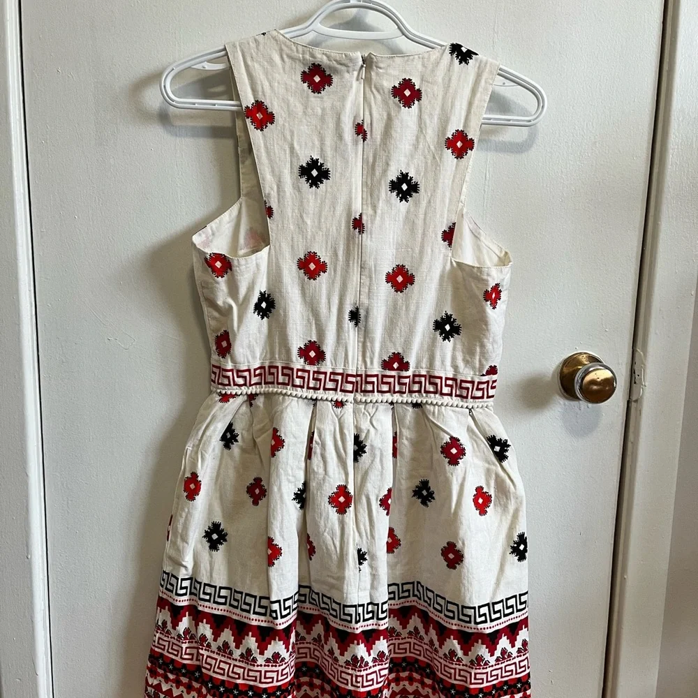 Aztec pattern TOPSHOP Mini Dress - Picture 6 of 14